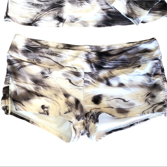 GAP Long Sleeve Rash Protection 2 Piece Bathing Suit Size Small - Picture 2 of 9